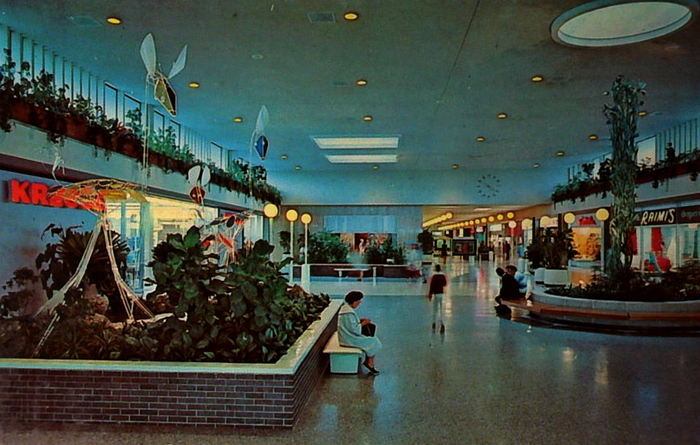 Westland Center - Old Postcard